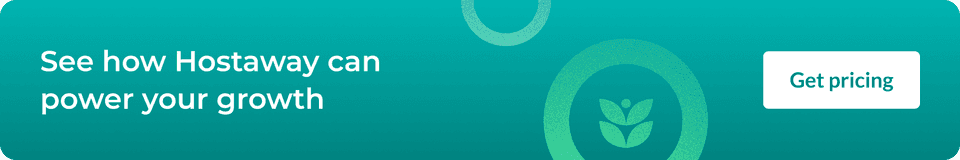 Hostaway Get Pricing Lead Magnet