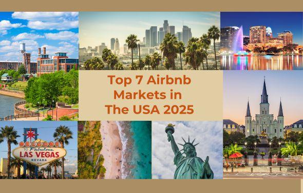 The Top STR markets for investors seeking their short-term rental properties and Airbnb rentals with great occupancy rates, smaller average home values, strong markets, growing economy, growing popularity, good cash flow and family friendly attractions. 
