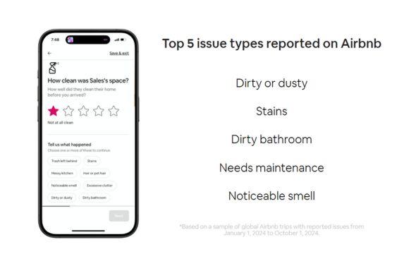 Cleanliness of your vacation rental can really affect your Airbnb Search engine optimization. Here are the 5 cleanliness complaints mostly made on Airbnb. Getting it right can really help your Airbnb SEO strategy and how high you show up on Airbnb's search results.