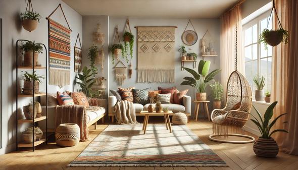 Short-term rental management software , Airbnb management software , vacation rental management software boho room inspo