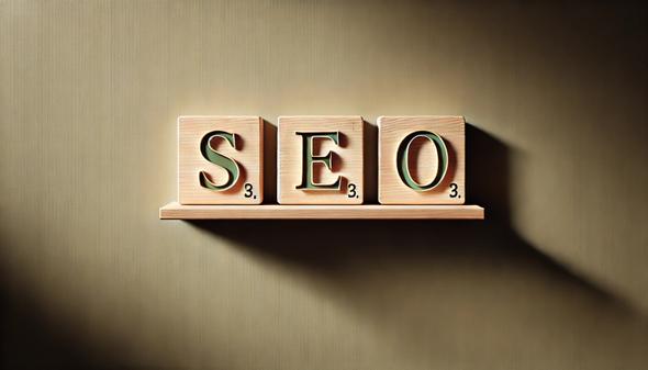 An illustration representing SEO, highlighting search engine optimization techniques and strategies for online visibility.