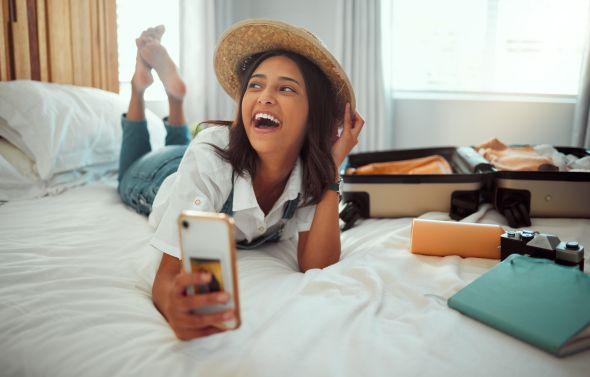 Video reviews are good examples of content that builds trust for your accommodations. If possible have visitors take candid videos from different parts of your accommodation for example the rooms, the patio, by the pool etc.