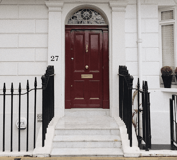 Your front door serves as a symbol of welcoming guests to your home and therefore cannot be neglected at any cost. 