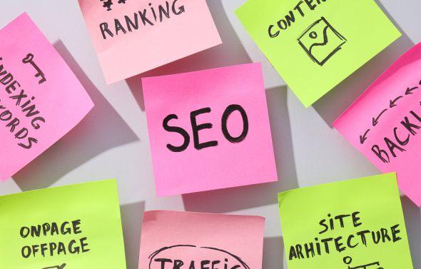 Use location-specific keywords like “pet-friendly cottage in Asheville” across your site, and create separate pages for each area you serve.