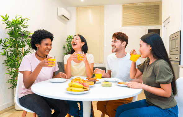 Beyond income, many hosts enjoy the chance to meet local people and travelers from all over the world. 