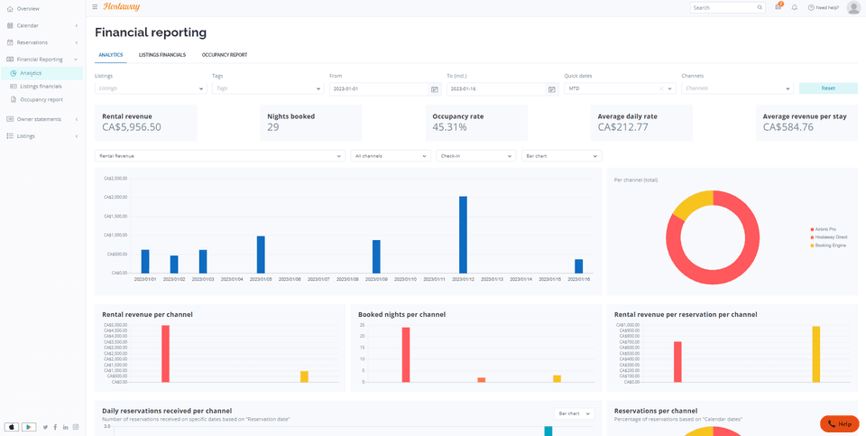 How to Manage Homeowners | Hostaway Owner Portal