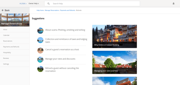 The Vrbo Help Center is a self-service resource where travelers, hosts and property managers can find step-by-step guides and articles on common topics like account issues, bookings, payments and managing listings without needing to contact customer service directly.