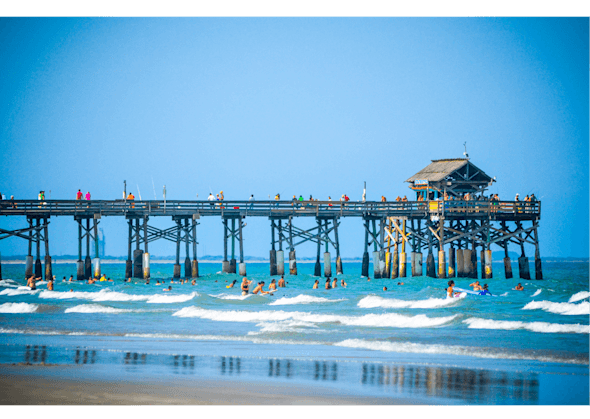 An advantage of owning a beach vacation rental is the potential of generating higher rental income in comparison to traditional rental properties.