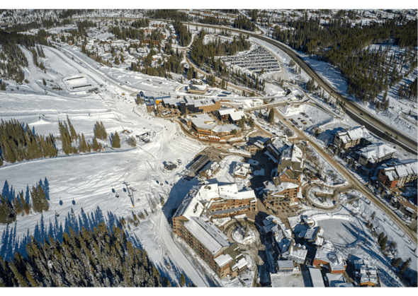 Ski properties have a built-in market meaning that real estate investors are a niche itself. Therefore, investing in a vacation rental property can expect higher returns.