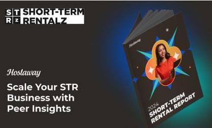 Hostaway releases 2024 STR Market Report findings
