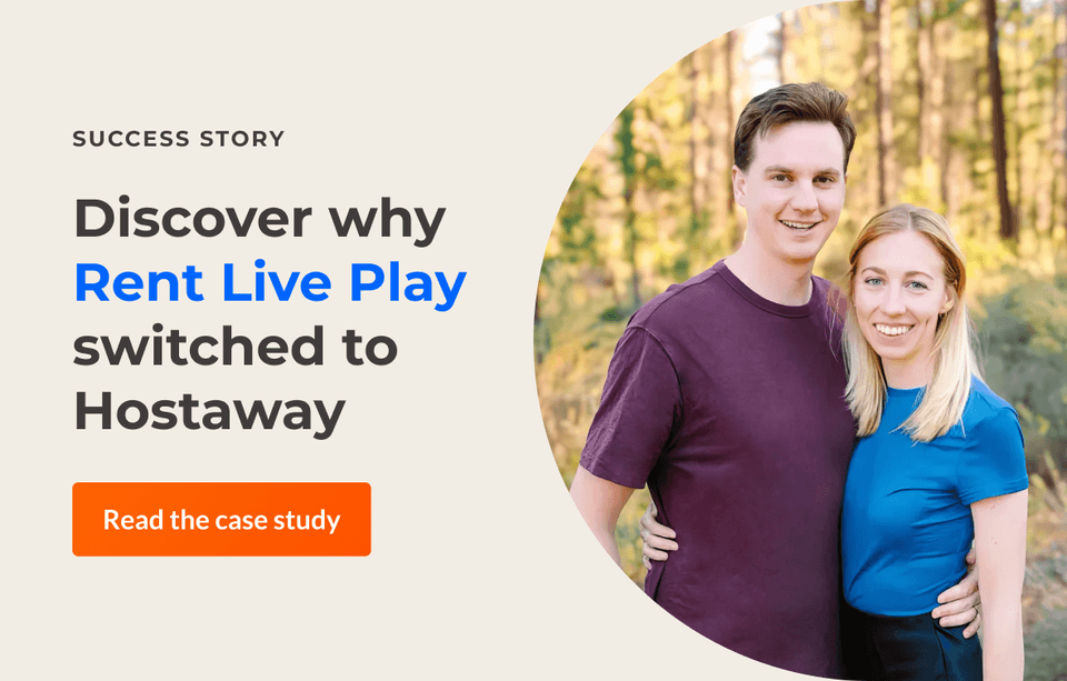 Jacob and Elisa short term rental influencers