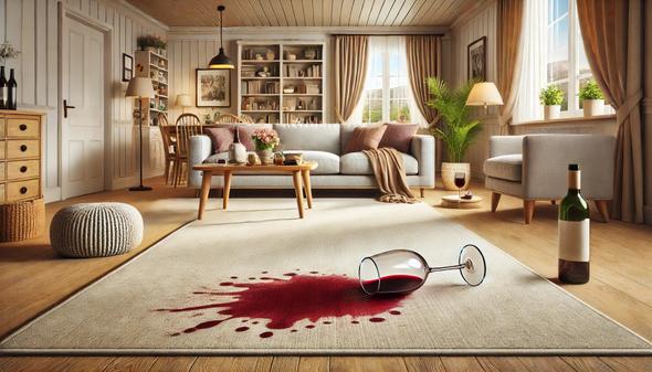 illustrating the risks of hosting bad guests on Airbnb, reminding hosts of the costly damage that can happen when guests ignore house rules.