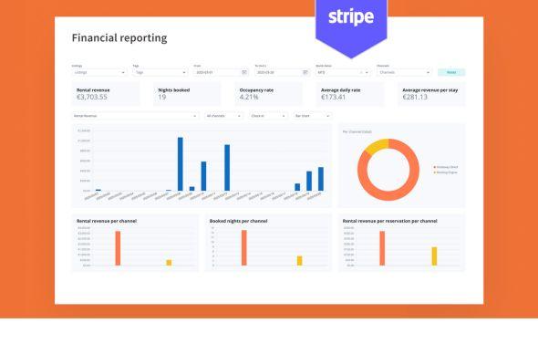 Revenue management tools are especially useful for vacation rental managers with larger portfolios. 