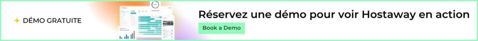 Reservez une demo