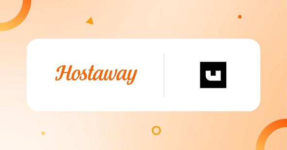 Les logos de Hostaway et d’Unlocker sont présentés côte à côte pour illustrer leur partenariat autour d’une solution intégrée de paiement fractionné destinée aux gestionnaires de propriétés et aux conciergeries en France. L’intégration permet d’automatiser la répartition des paiements des voyageurs entre les propriétaires, les gestionnaires et les prestataires de services.