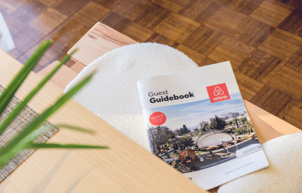 An Airbnb welcome book is more than just a collection of house rules and instructions, it’s your opportunity to make guests feel truly welcome and at ease from the moment they arrive.