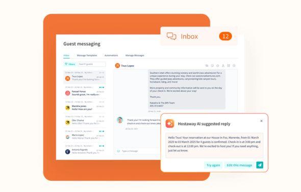 Strong communication is at the heart of every great Airbnb stay, but replying to every inquiry, update or reminder by hand quickly becomes overwhelming. 