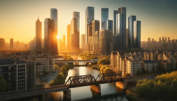 Jacksonville’s skyline by the river gives a glimpse into the city’s bustling short-term rental scene showcasing  the promising opportunity for investors. 