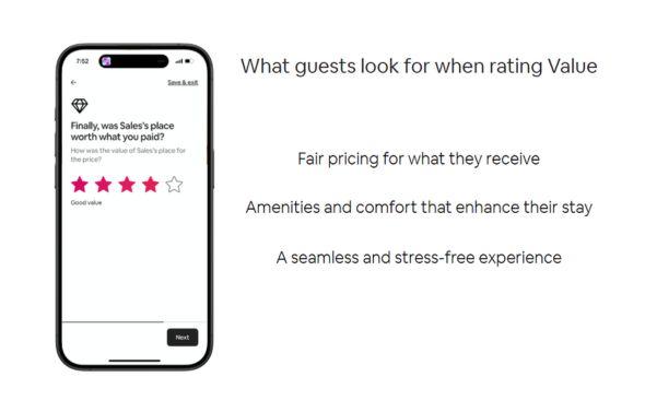 Airbnb's search algorithm like that of any other booking site rewards listings that offer good value to potential guests. Airbnb hosts offering instant book, dynamic pricing, follow Airbnb SEO practices for listing title and listing description in the listing page also are favored.