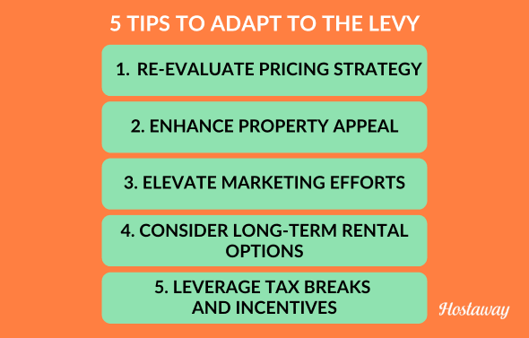 Important advice on adapting to the levy, offering five practical tips for a smooth transition and compliance.

