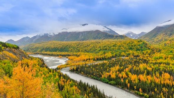 The diverse and stunning landscapes of Alaska, from its river valleys to its mountains, make it a prime destination for tourists, driving the demand for short-term rentals across the state.