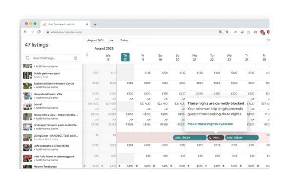 Remove gap nightsand allow guests to book between longer stays. If a specific listing is not available you provide guests with a reason to book your competitors.