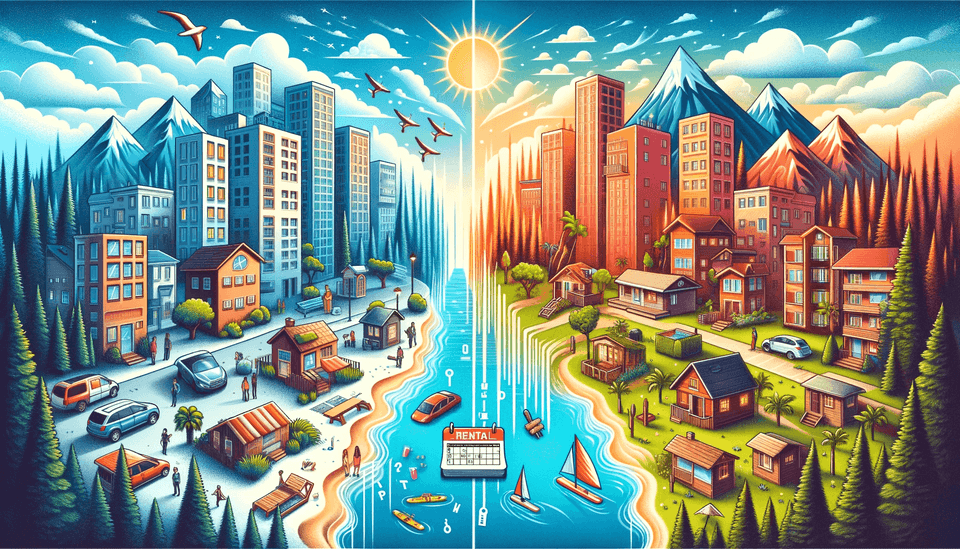 What's the Difference between Short-Term Rentals and Vacation Rentals?